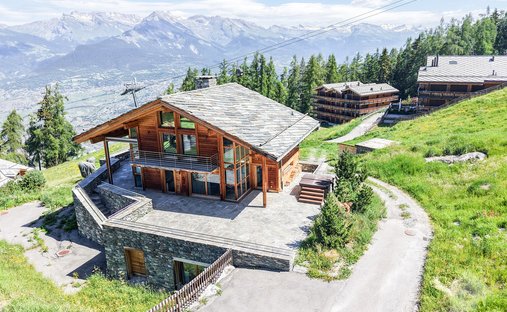 Chalet in Veysonnaz, Wallis, Schweiz 1