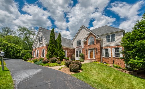 House in Village of Lakewood, Illinois, United States 1