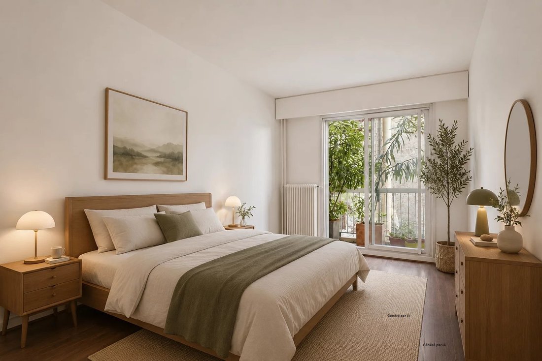 Apartment in Muette Nord, Paris 16e Arrondissement, Paris 4 - 18213563