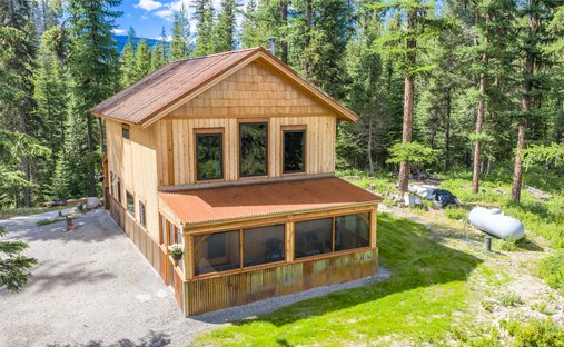 Haus in Bigfork, Montana, Vereinigte Staaten 1