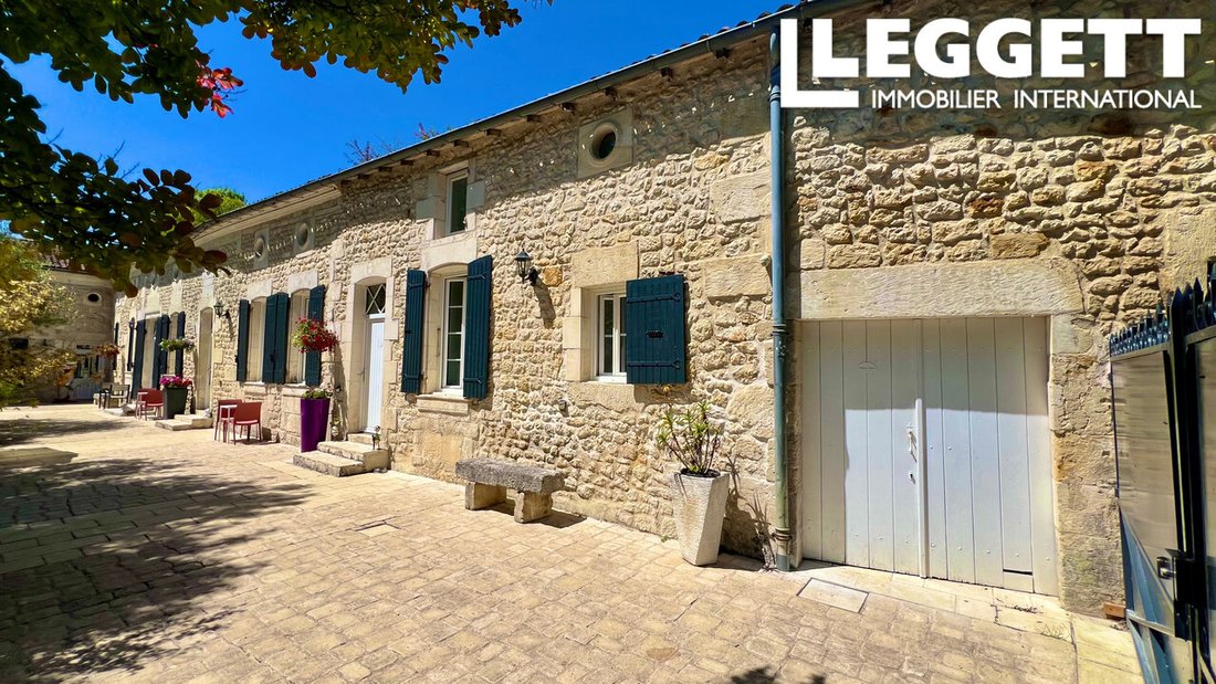 Haus in Pons, Neu-Aquitanien, Frankreich 3 - 18220660
