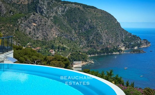 Villa in Èze, Provence-Alpes-Côte d'Azur, France 1