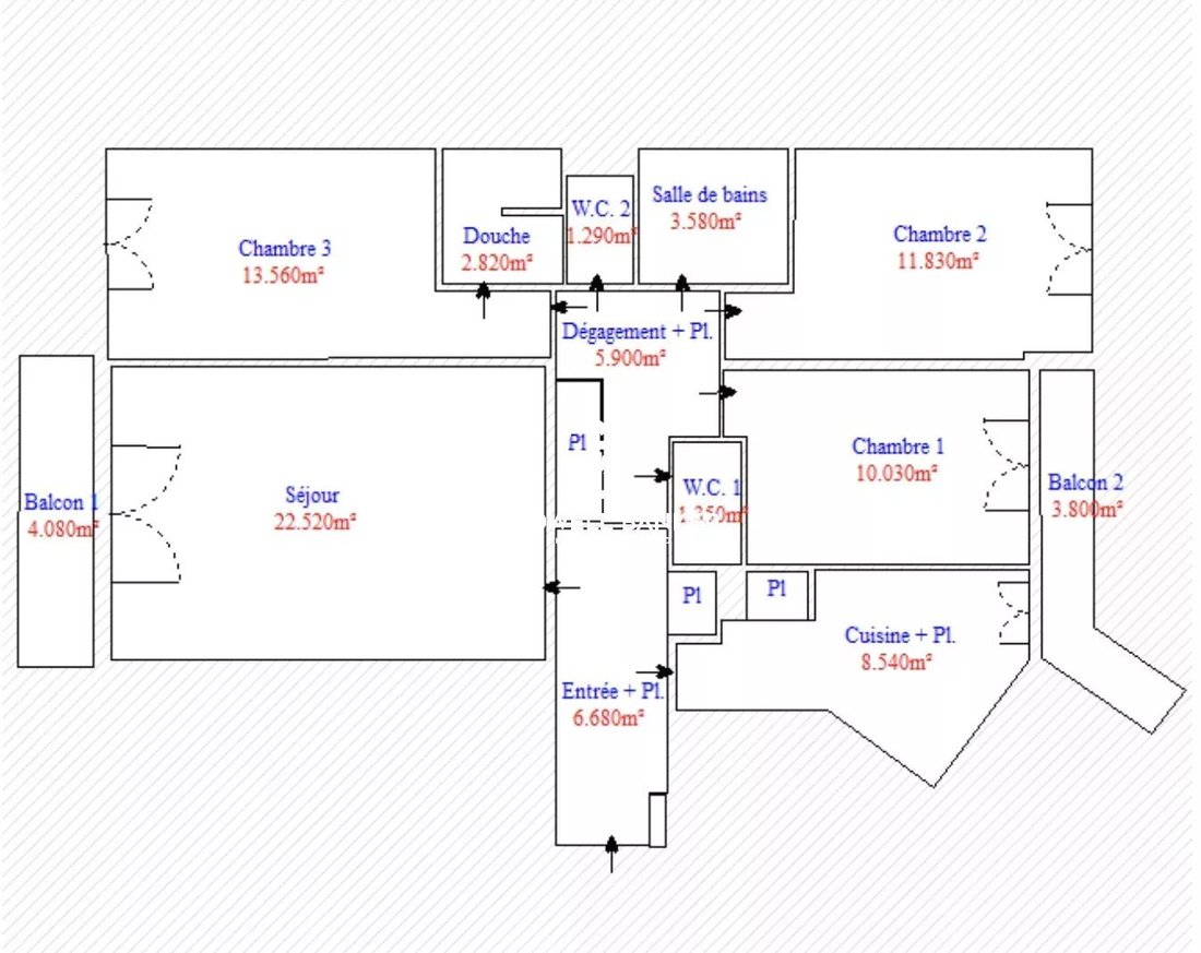 Apartment in Montrouge, Ile-de-France, France 2 - 18116929