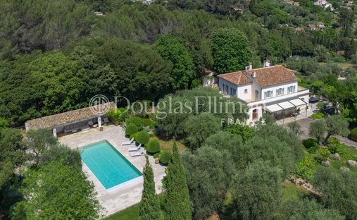 Villa à Grasse, Provence-Alpes-Côte d'Azur, France 1