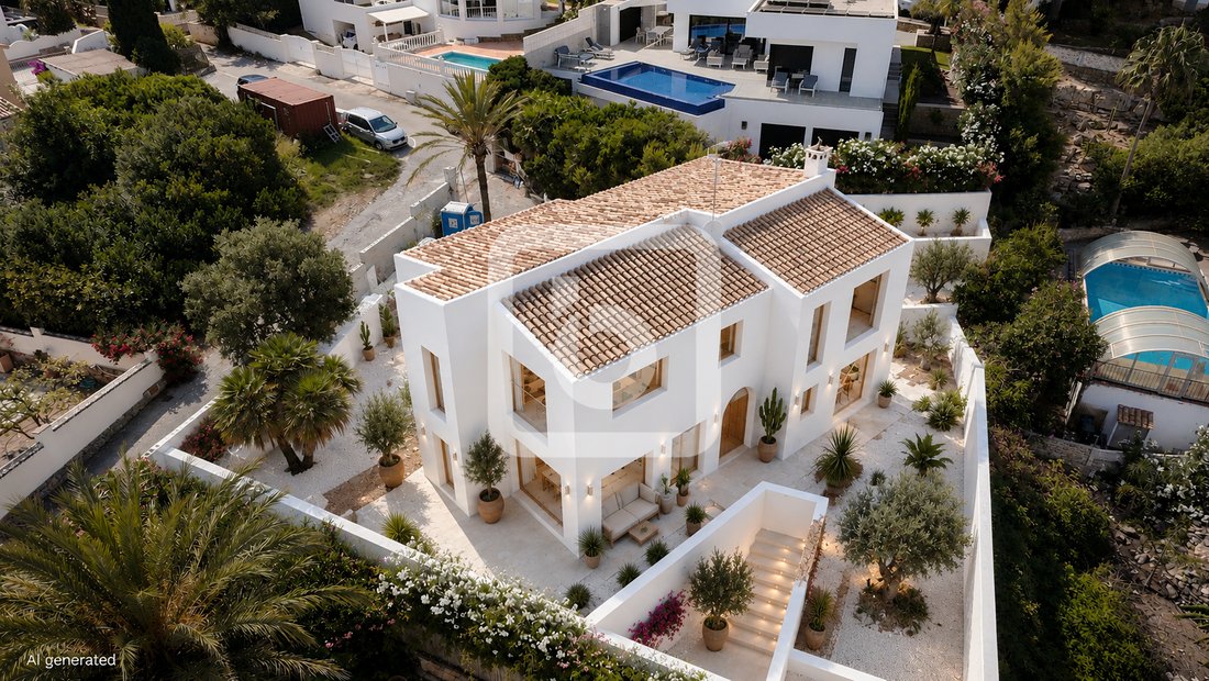 Villa in Denia, Valencian Community, Spain 1 - 16313424