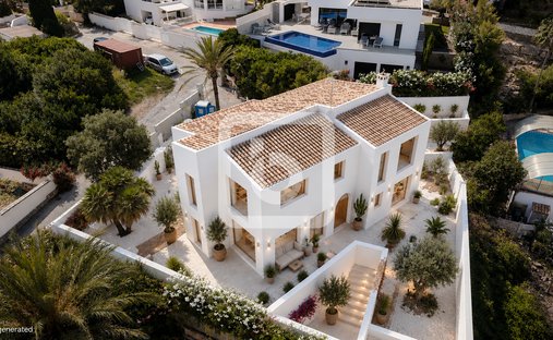 Villa a Dénia, Comunità Valenzana, Spagna 1