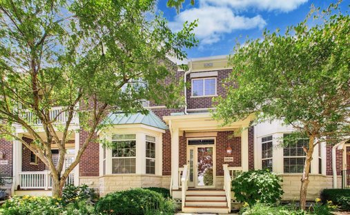 Townhouse en Glenview, Illinois, Estados Unidos 1
