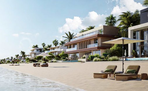 Villa in Palm Jebel Ali, Dubai, United Arab Emirates 1