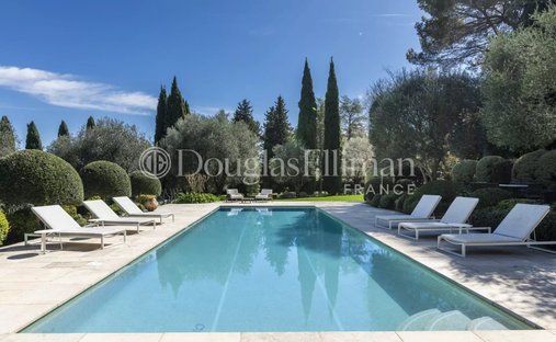 Villa en Grasse, Provenza-Alpes-Costa Azul, Francia 1