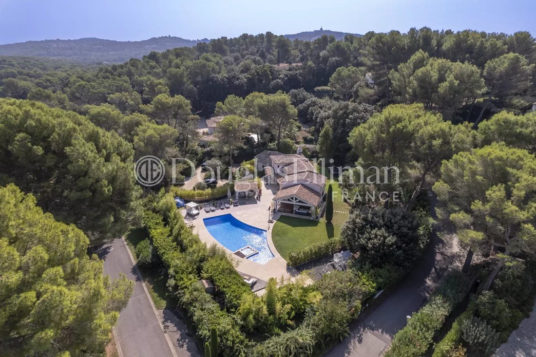Villa in Mougins, Provence-Alpes-Côte d'Azur, France 2 - 14656987