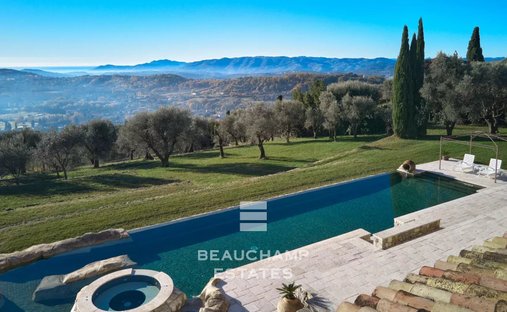 Villa a Châteauneuf-Grasse, Provenza-Alpi-Costa Azzurra, Francia 1