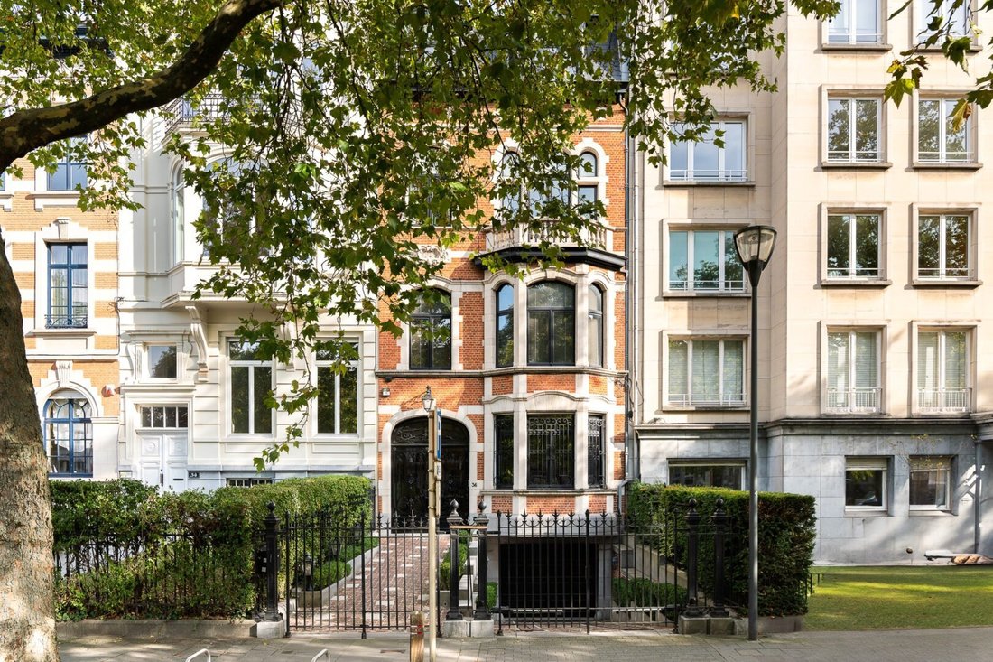 Villa in Etterbeek, Brussels, Belgium 1 - 17691525
