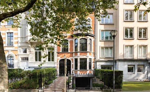 Villa a Etterbeek, Regione di Bruxelles-Capitale, Belgio 1