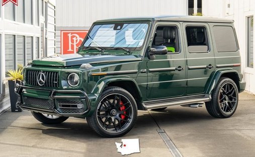 Mercedes-Benz G-Class AMG G 63 in Bellevue, WA, United States 1