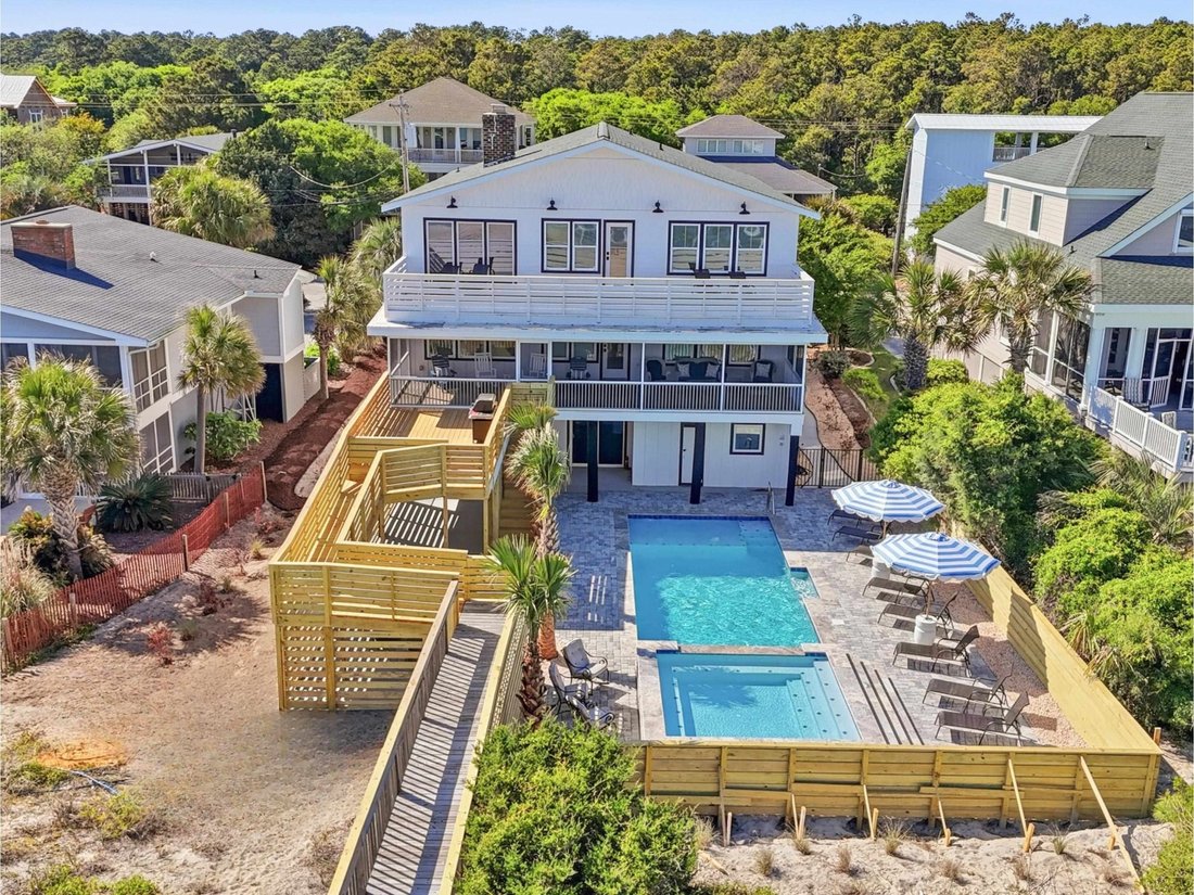 Maison à Pawleys Island, Caroline du Sud, États-Unis 1 - 18220894