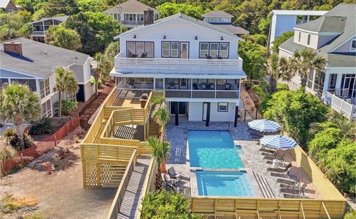 Maison à Pawleys Island, Caroline du Sud, États-Unis 1