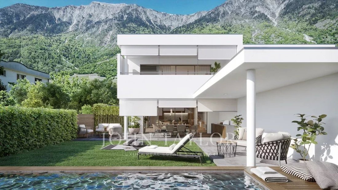 Villa in Fully, Valais, Switzerland 1 - 12598536