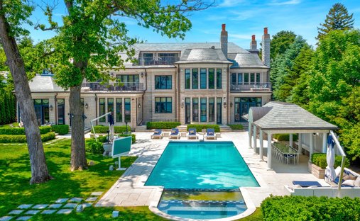 Haus in Winnetka, Illinois, Vereinigte Staaten 1