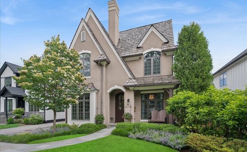House in Glencoe, Illinois, United States 1