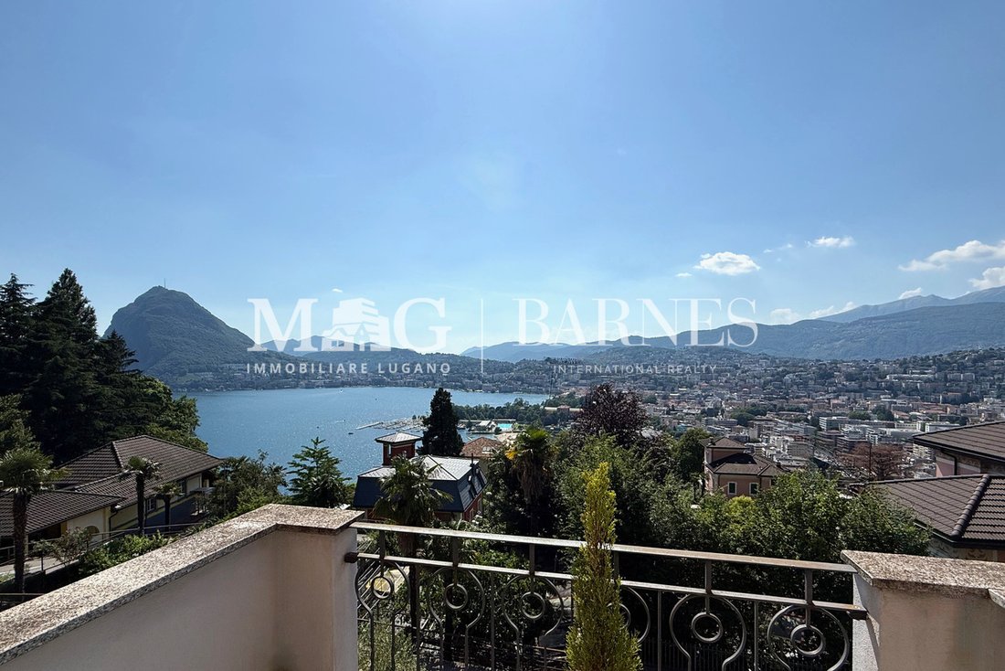 Apartment in Lugano, Ticino, Switzerland 1 - 18220705