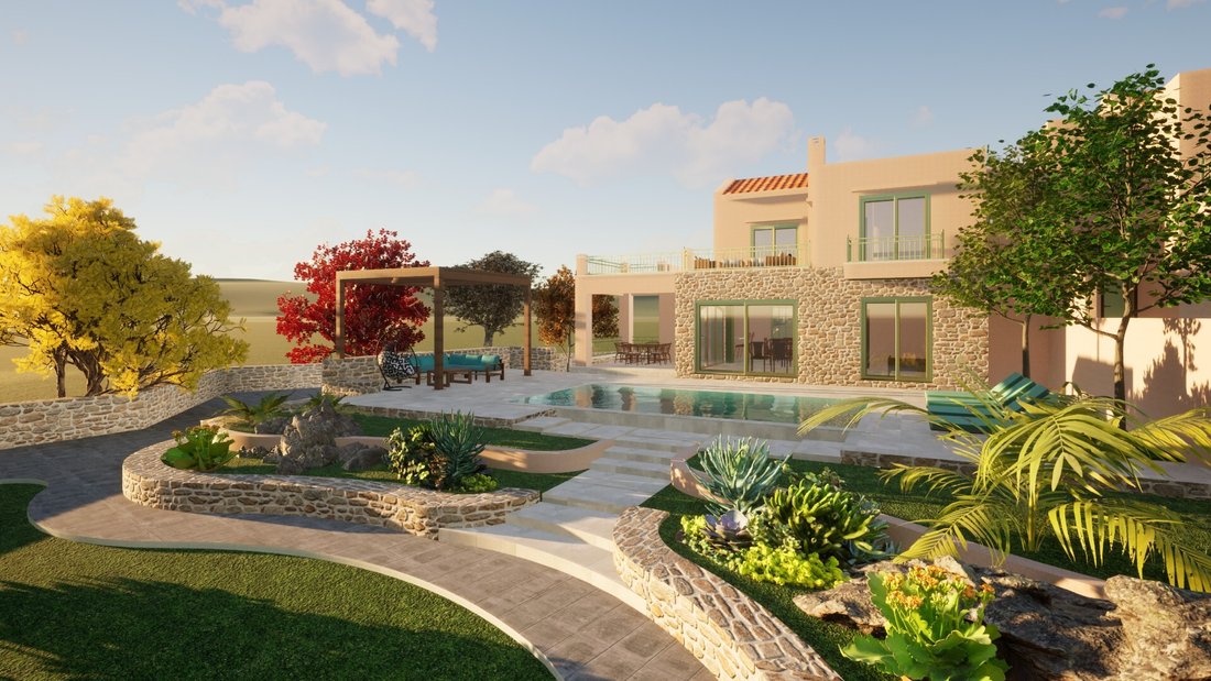 Villa in Crete, Greece 3 - 16569617