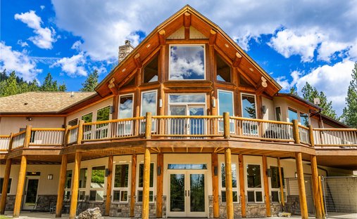 House in Victor, Montana, United States 1