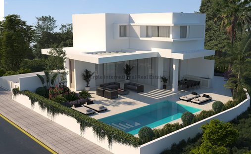 Villa in Agios Tychon, Limassol, Zypern 1