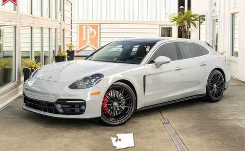 Porsche Panamera 4S in Bellevue, WA, United States 1