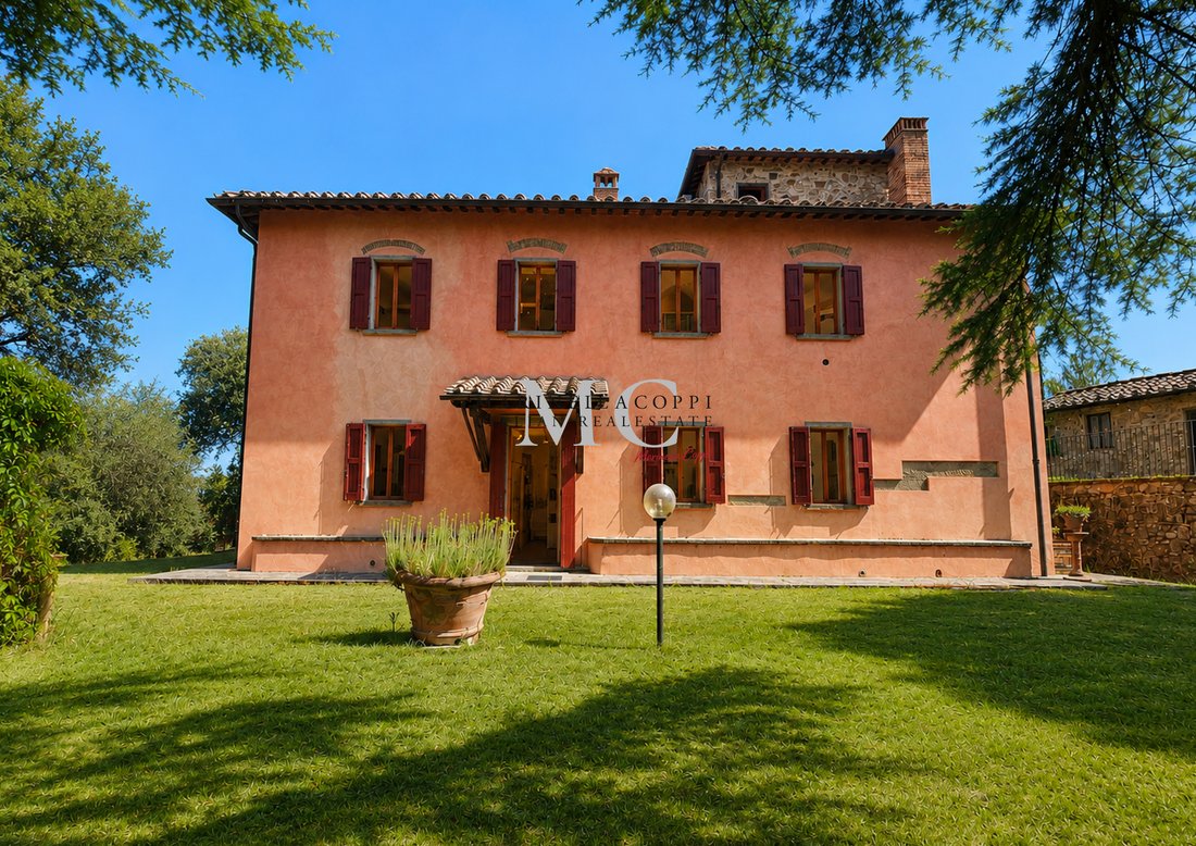 Farm Ranch in Strada In Chianti, Greve in Chianti, Tuscany 1 - 17910876