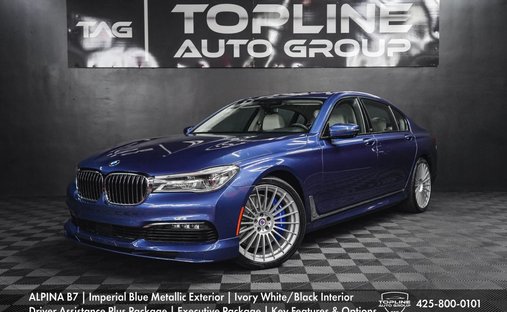 2018 BMW 7 Series ALPINA B7 xDrive Sedan 4D in Kent, WA, United States 1