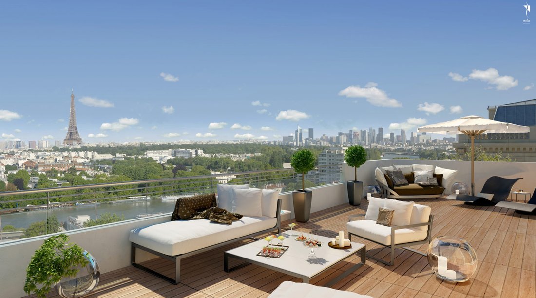 Apartment in Jules Guesde Montesy, Issy-les-Moulineaux, France 1 - 18221135