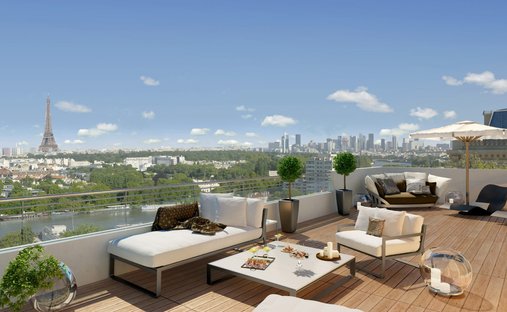 Apartment in Jules Guesde Montesy, Issy-les-Moulineaux, France 1