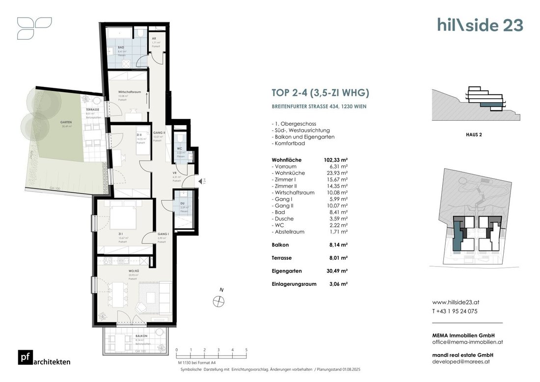 Apartment in Vienna, Wien, Austria 1 - 17036177