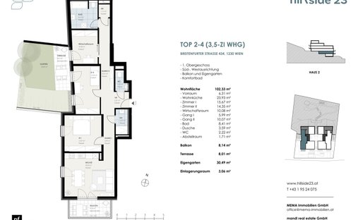 Appartement à Vienne, Vienne, Autriche 1