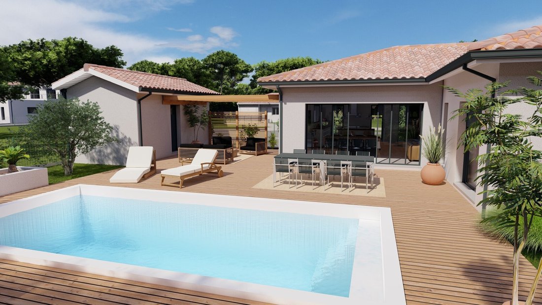 House in Moliets-et-Maa, Nouvelle-Aquitaine, France 1 - 18221073