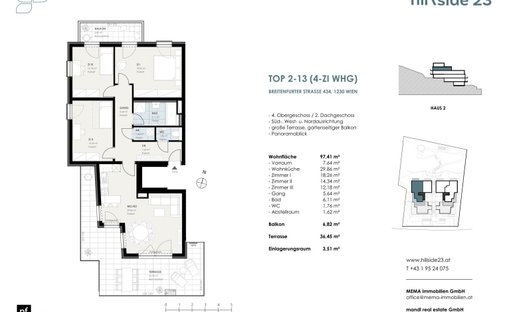 Penthouse in Wien, Wien, Österreich 1