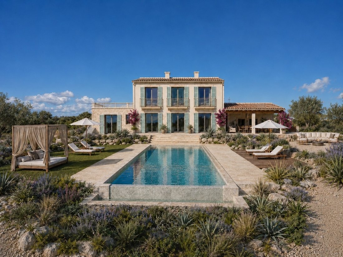Farm Ranch in Santanyi, Balearic Islands, Spain 1 - 18221367
