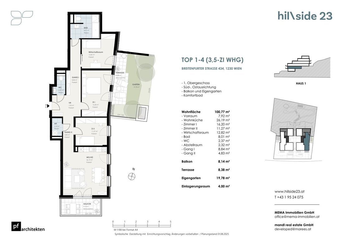 Apartment in Vienna, Wien, Austria 1 - 17035629