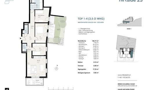 Apartment in Vienna, Wien, Austria 1