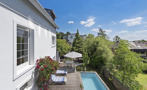 House in Vienna, Wien, Austria 1