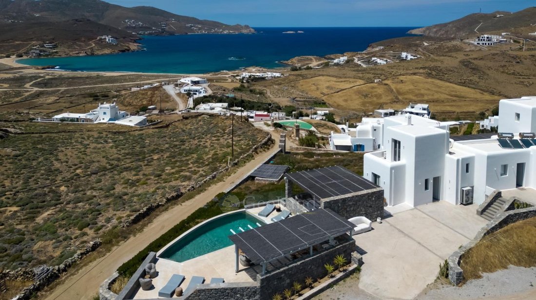Villa in Mykonos, Aegean, Greece 1 - 18221028