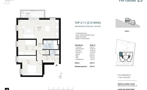 Penthouse in Wien, Wien, Österreich 1