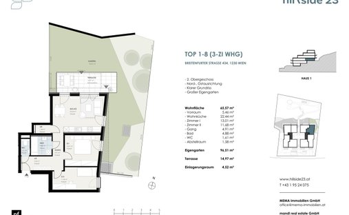 Apartment in Vienna, Wien, Austria 1