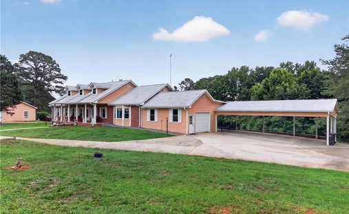 House in Social Circle, Georgia, United States 1