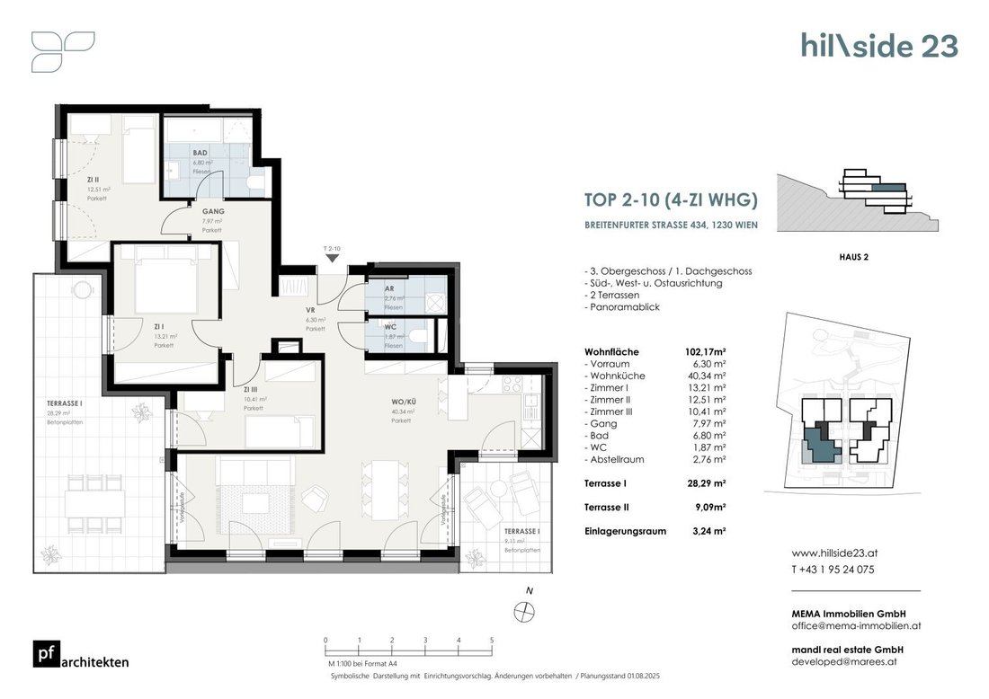 Penthouse in Vienna, Wien, Austria 1 - 17035921