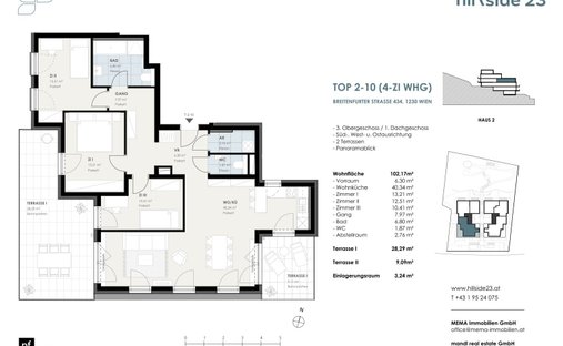 Penthouse in Wien, Wien, Österreich 1