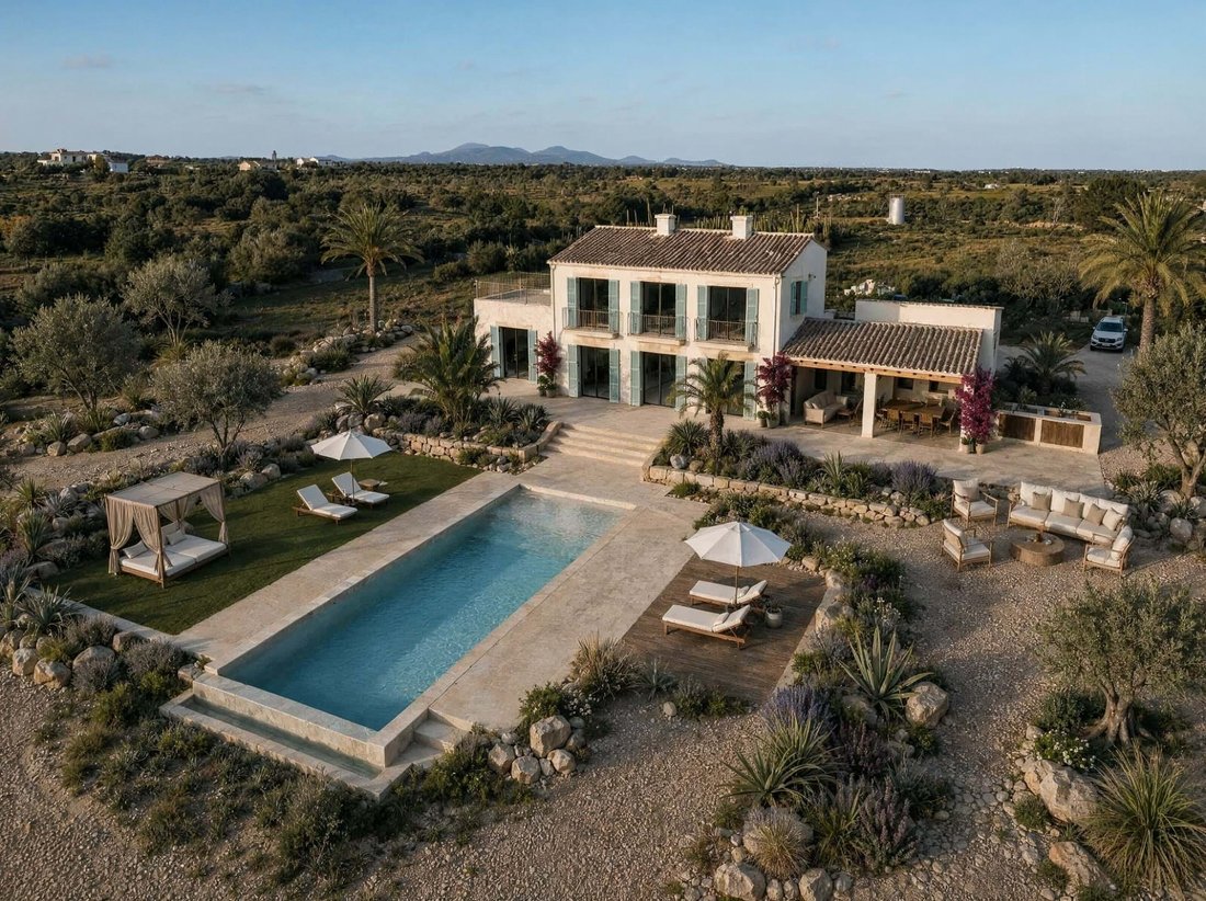 Farm Ranch in Santanyi, Balearic Islands, Spain 2 - 18221367