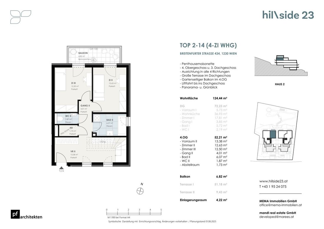 Apartment in Vienna, Wien, Austria 1 - 17035744