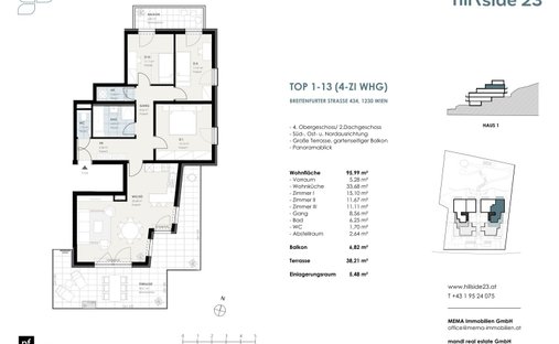 Penthouse à Vienne, Vienne, Autriche 1
