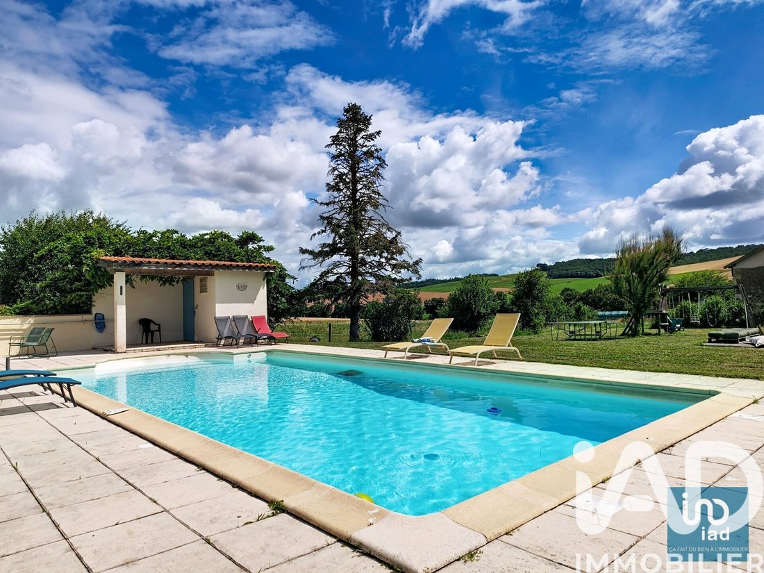 House in Poupas, Occitania, France 1 - 18222951